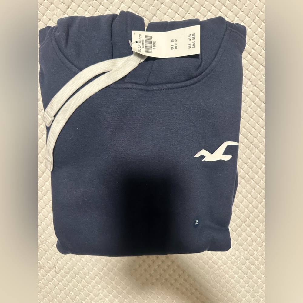 Brand new with tags and original package  hollister hoodie